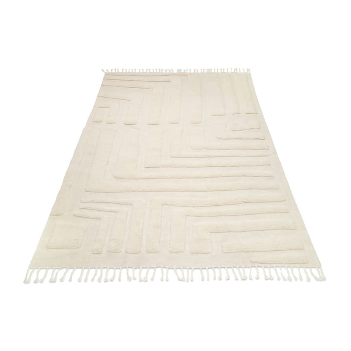 Field Wollteppich 170 x 230 cm - Ivory - Classic Collection