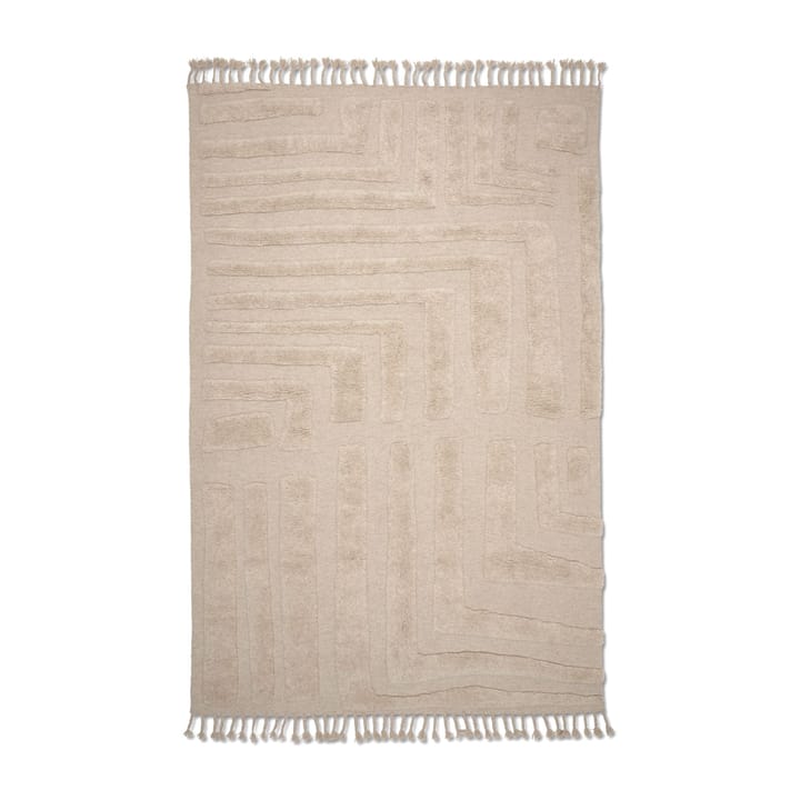 Field Wollteppich 170 x 230 cm - Natural Beige - Classic Collection