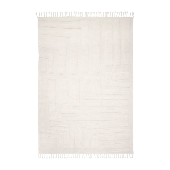 Field Wollteppich 200 x 300 cm - Ivory - Classic Collection