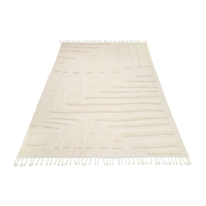 Field Wollteppich 200 x 300 cm - Ivory - Classic Collection