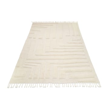 Field Wollteppich 250 x 350 cm - Ivory - Classic Collection