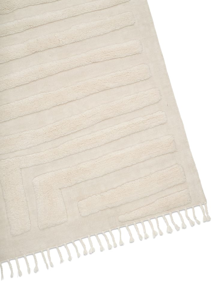 Field Wollteppich 250 x 350 cm - Ivory - Classic Collection