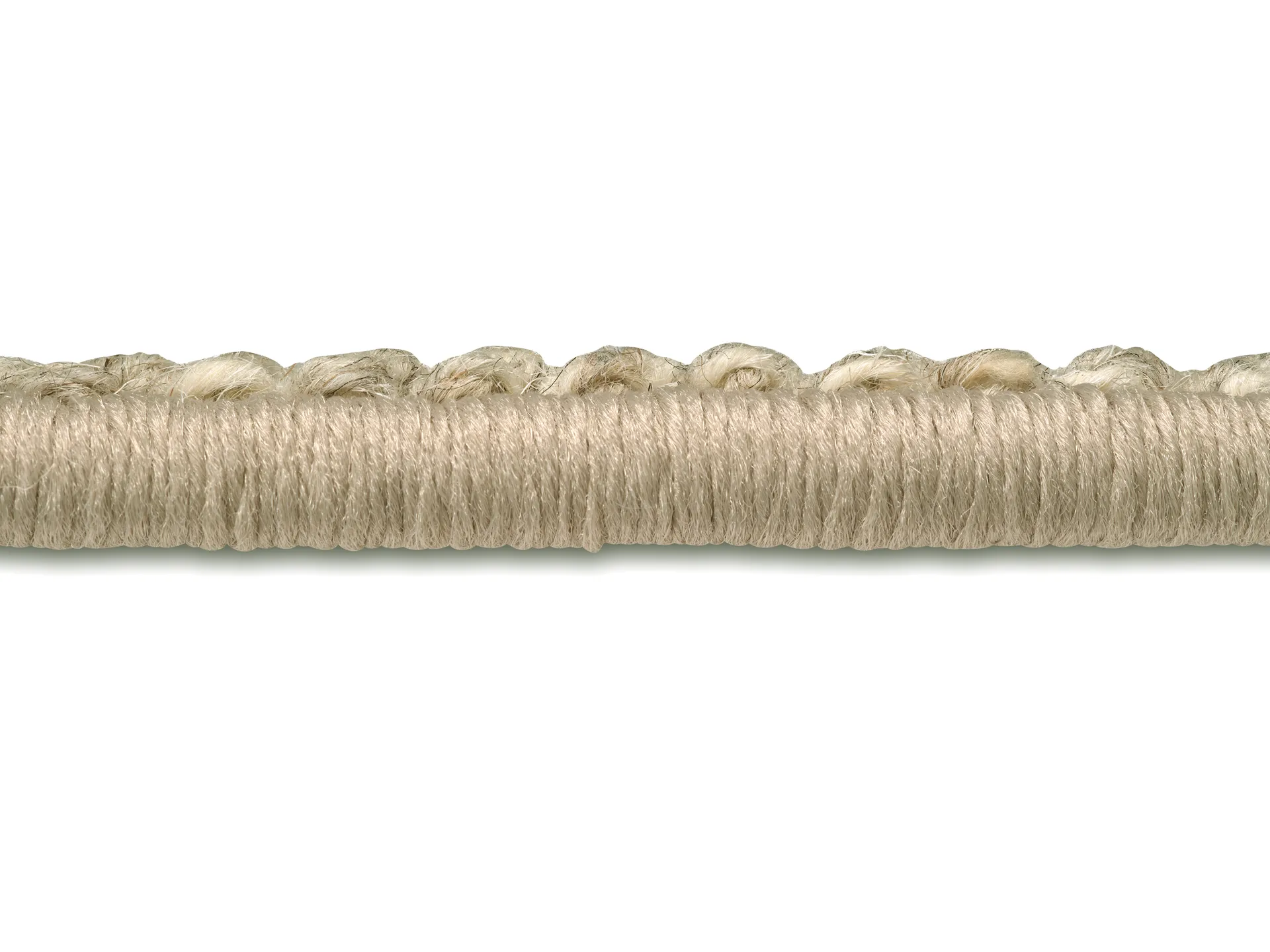 Fjellmyr Teppich mit Kettelung, Naturbeige, 300x400 cm Classic Collection