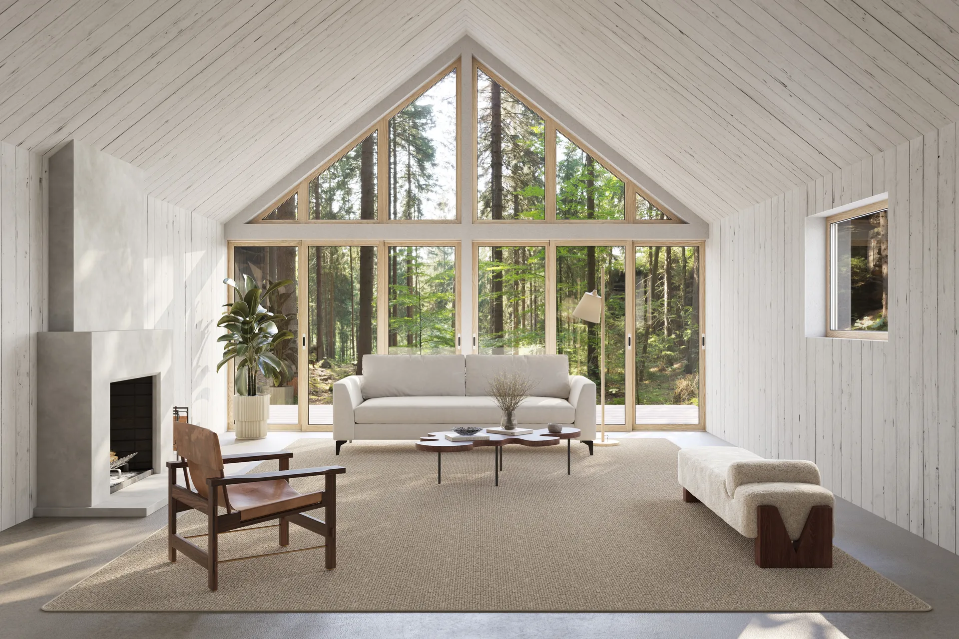 Fjellmyr Teppich, Naturbeige, 300x400 cm Classic Collection