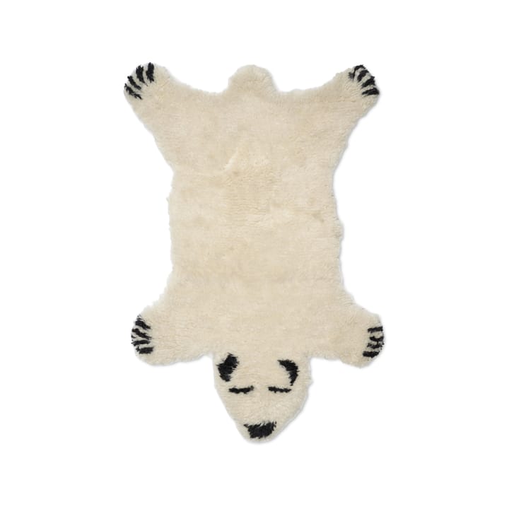 Fluffy Bear Teppich - Weiß, 60 x 90cm - Classic Collection