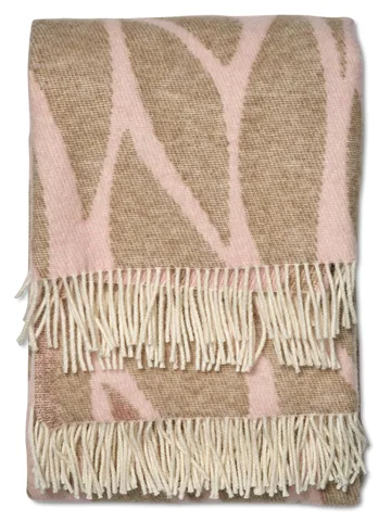 Folia Plaid 130x180 cm - Rosa - Classic Collection