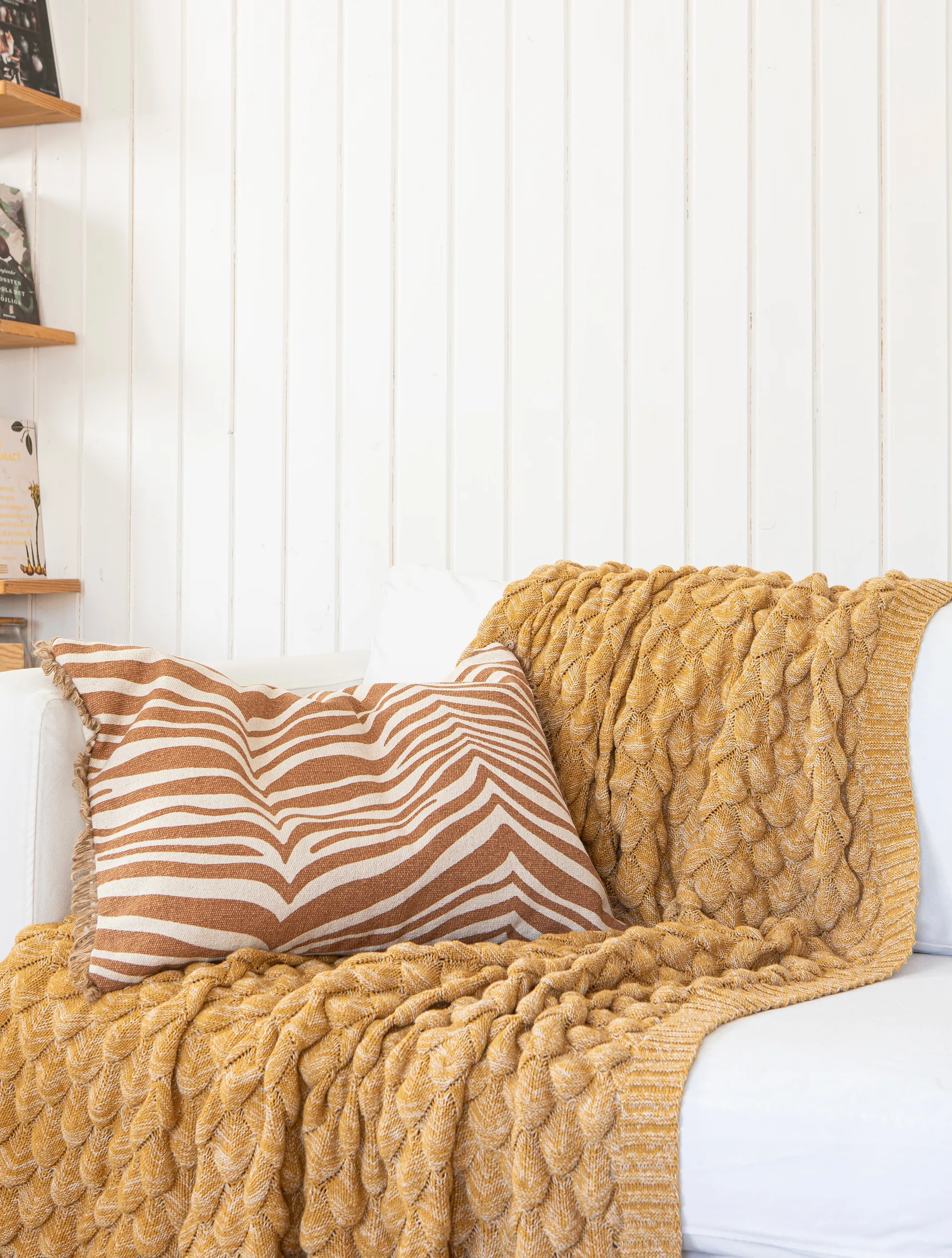 Gems Decke 130 x 170 cm, Gelb Classic Collection