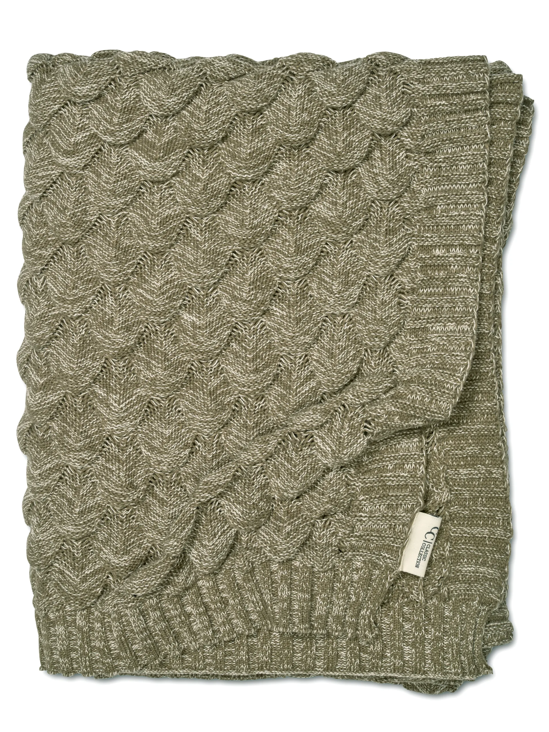 Gems Decke 130 x 170 cm, Grün Classic Collection