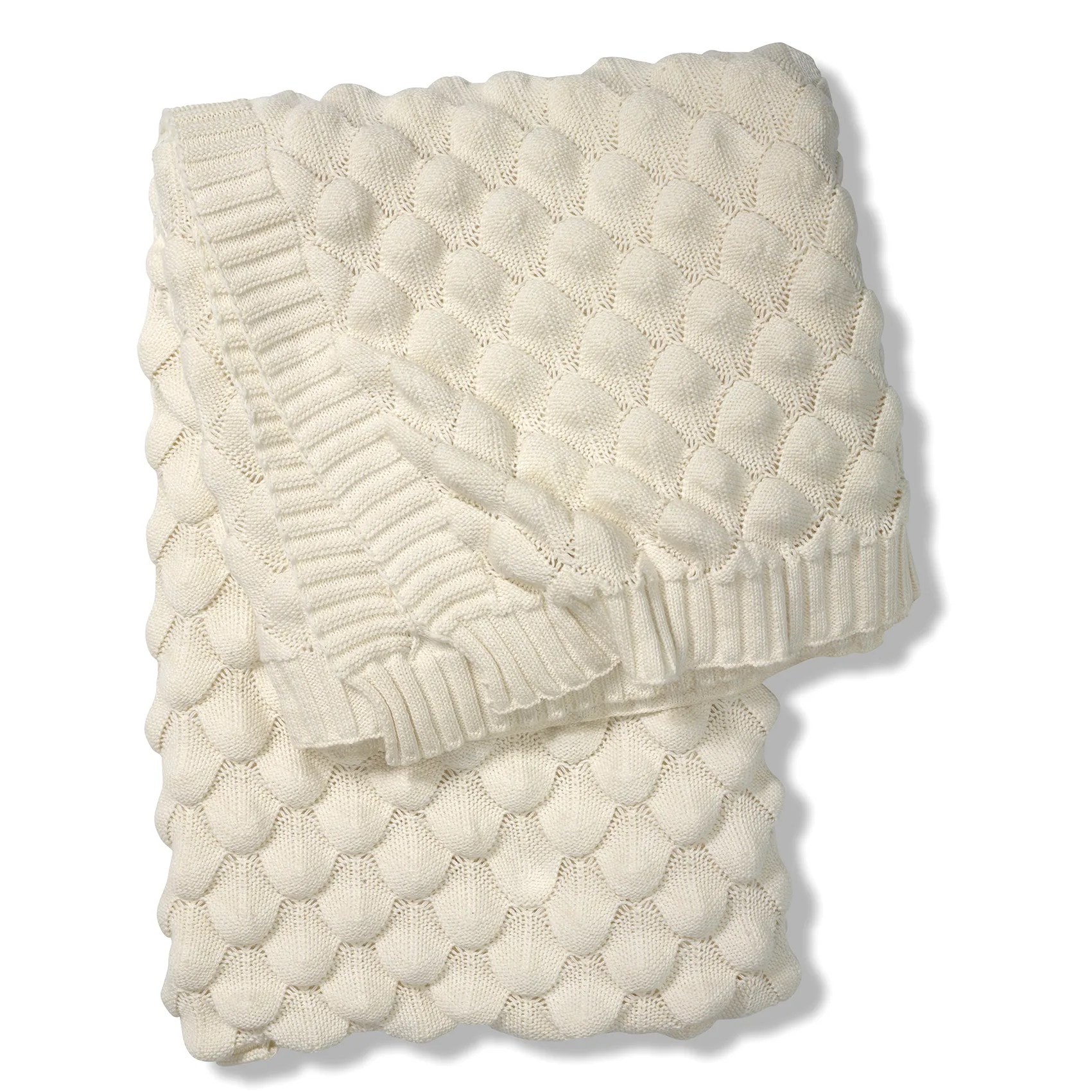 Gems Decke 130 x 170 cm, Weiß Classic Collection