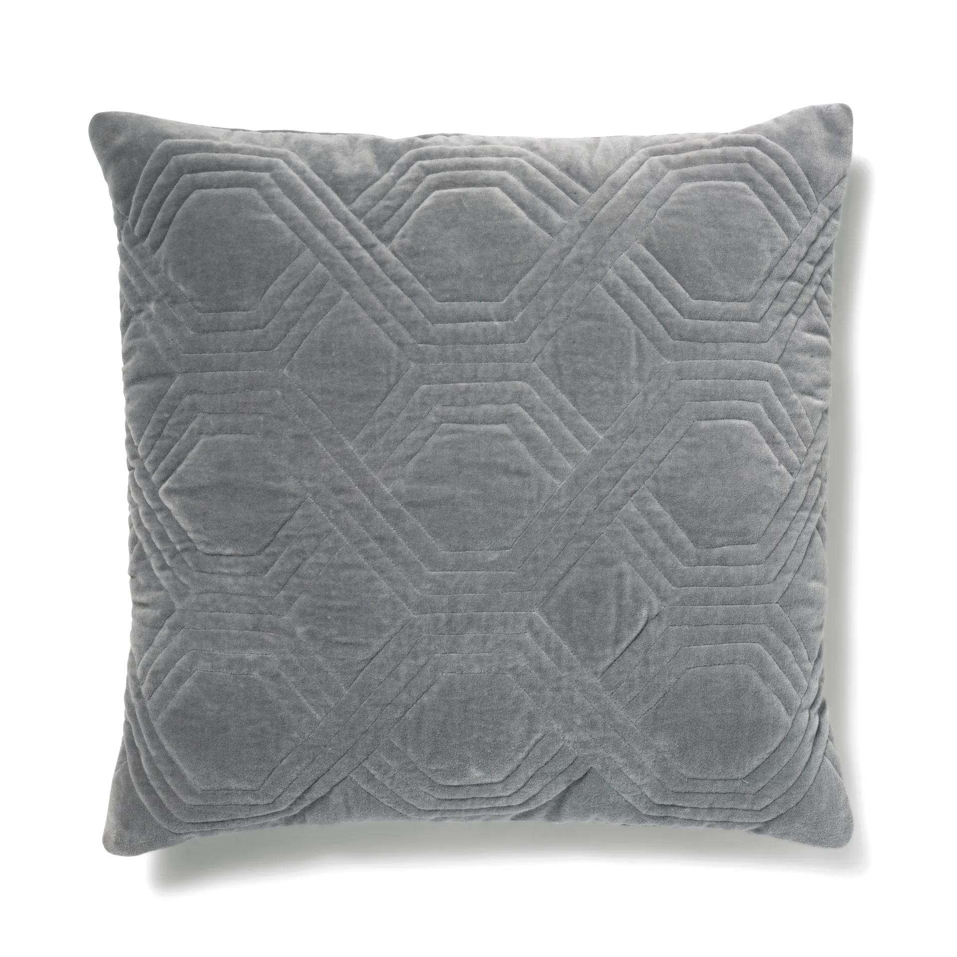 Geometric Kissen 50 x 50cm, Titanium Classic Collection