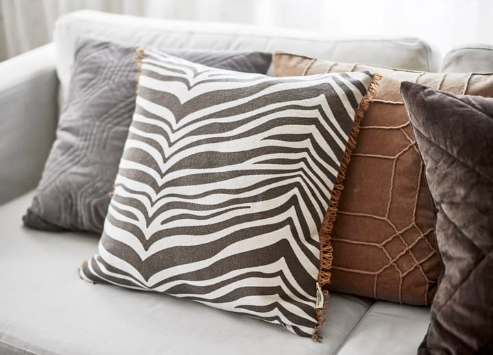 Geometric Kissen 50 x 50cm, Titanium Classic Collection