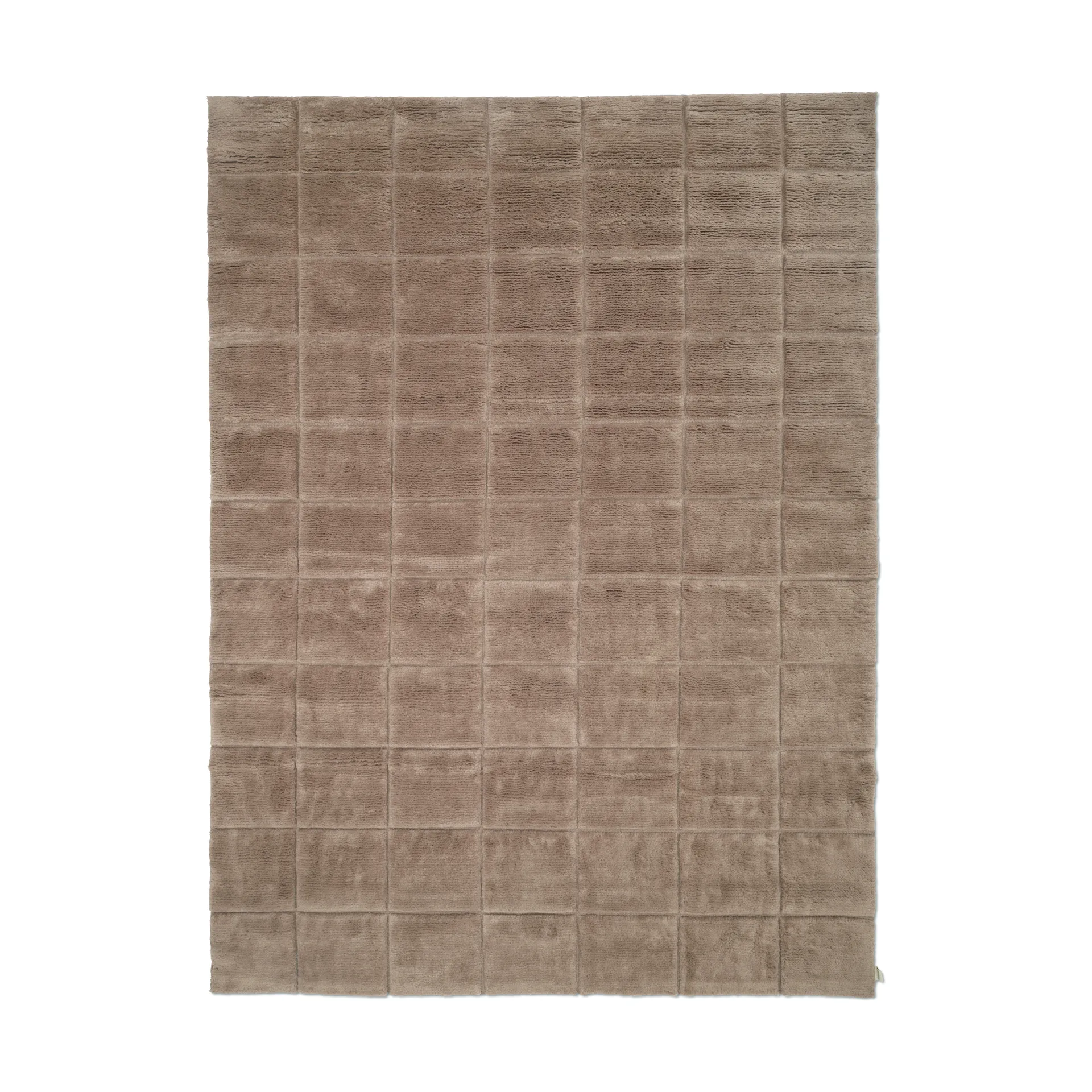 Grid Teppich, Chocolate, 170x230 cm Classic Collection