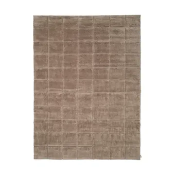 Grid Teppich - Chocolate, 170x230 cm - Classic Collection