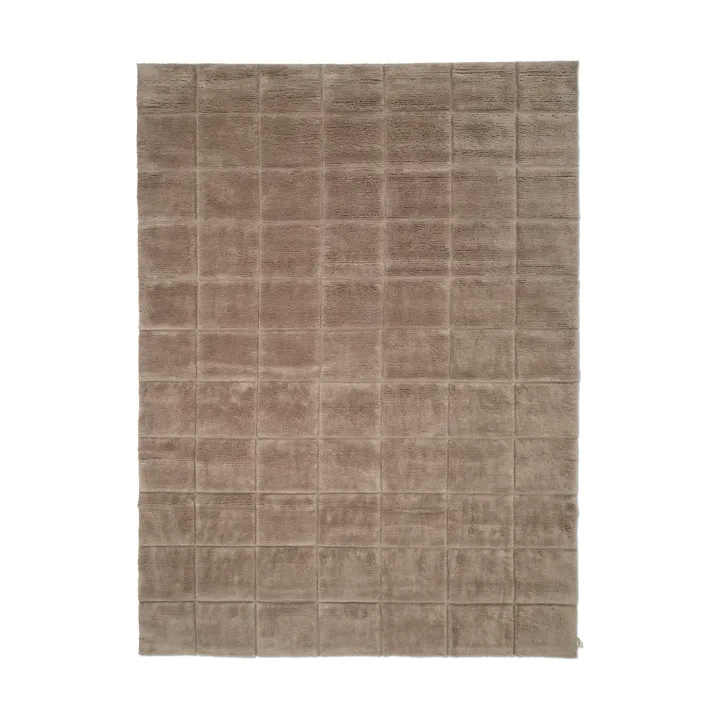 Grid Teppich - Chocolate, 170x230 cm - Classic Collection