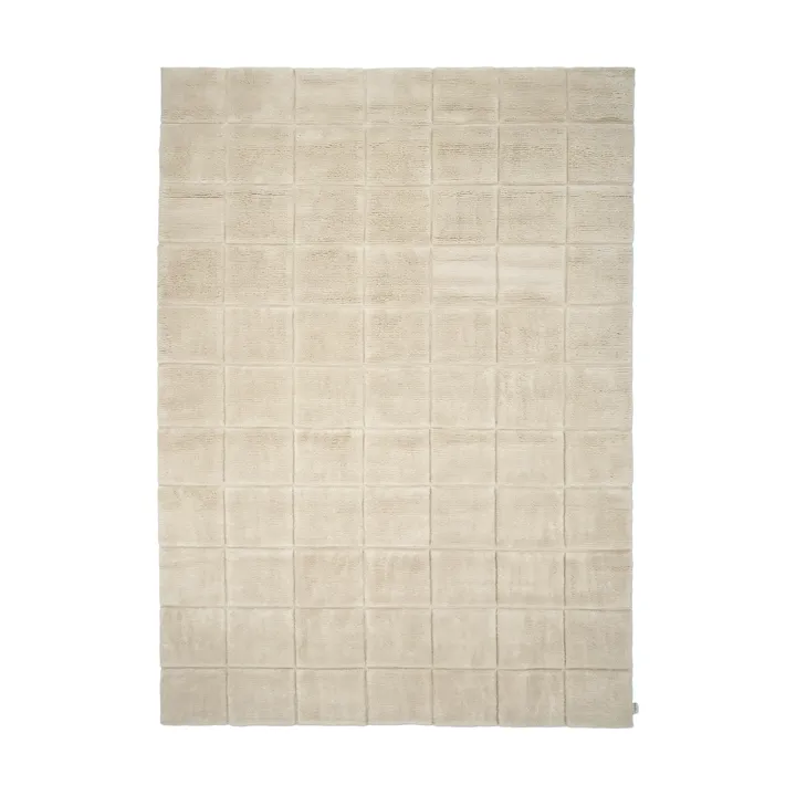 Grid Teppich - Ivory, 250x350 cm - Classic Collection