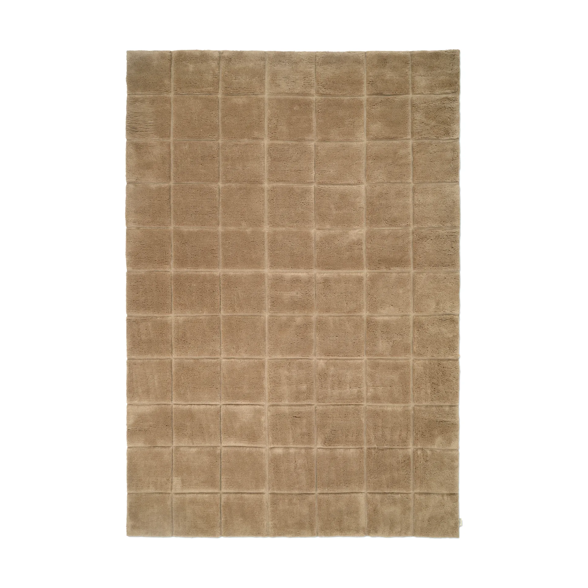 Grid Teppich, Wheat, 170x230 cm Classic Collection