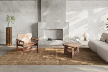 Grid Teppich - Wheat, 170x230 cm - Classic Collection