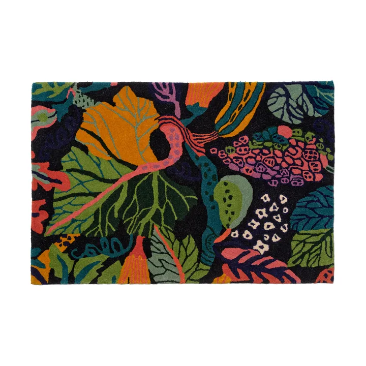 Heritage Garden Fußmatte 60x90 cm - Black-multi - Classic Collection