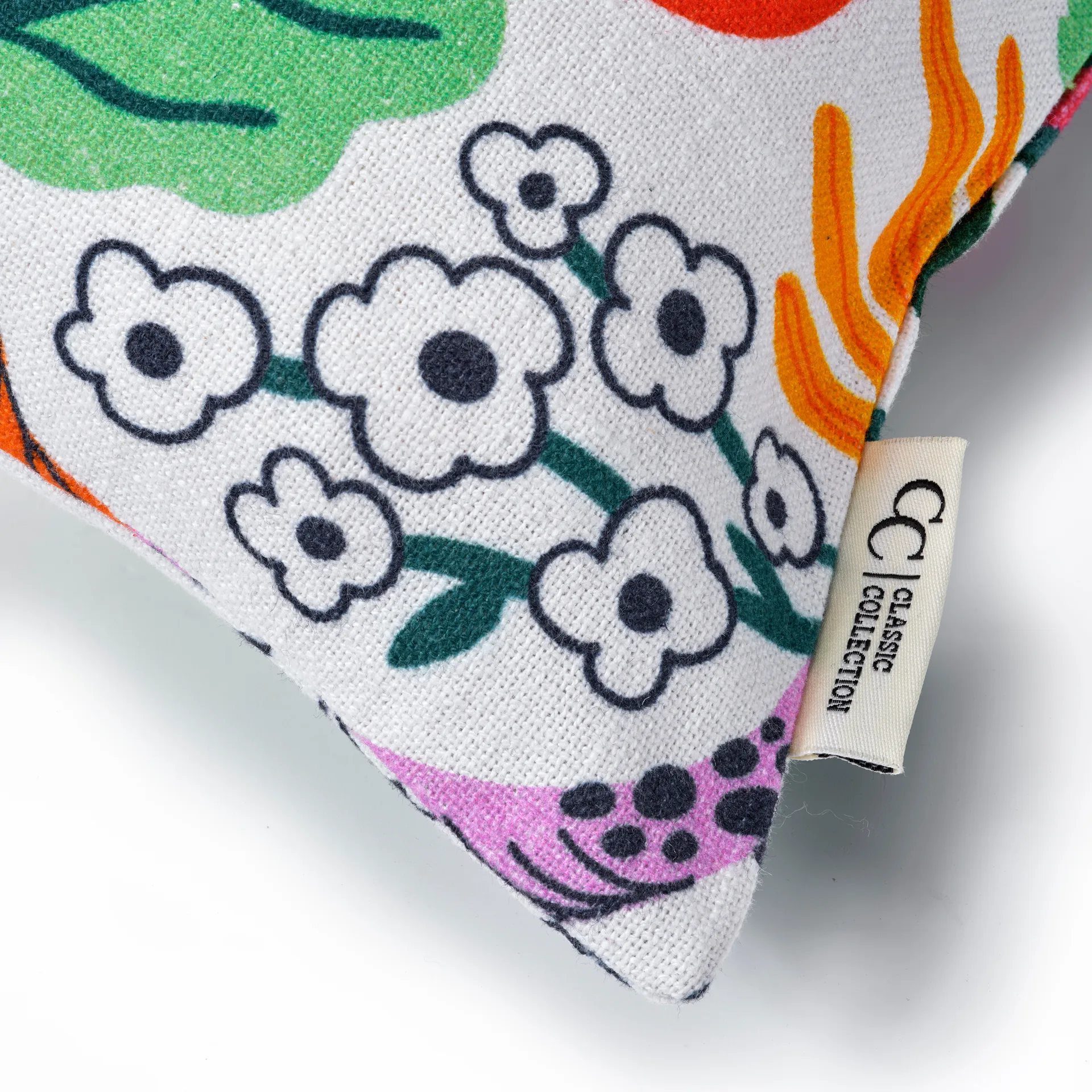 Heritage Garden Kissenbezug 50x50 cm, White Classic Collection