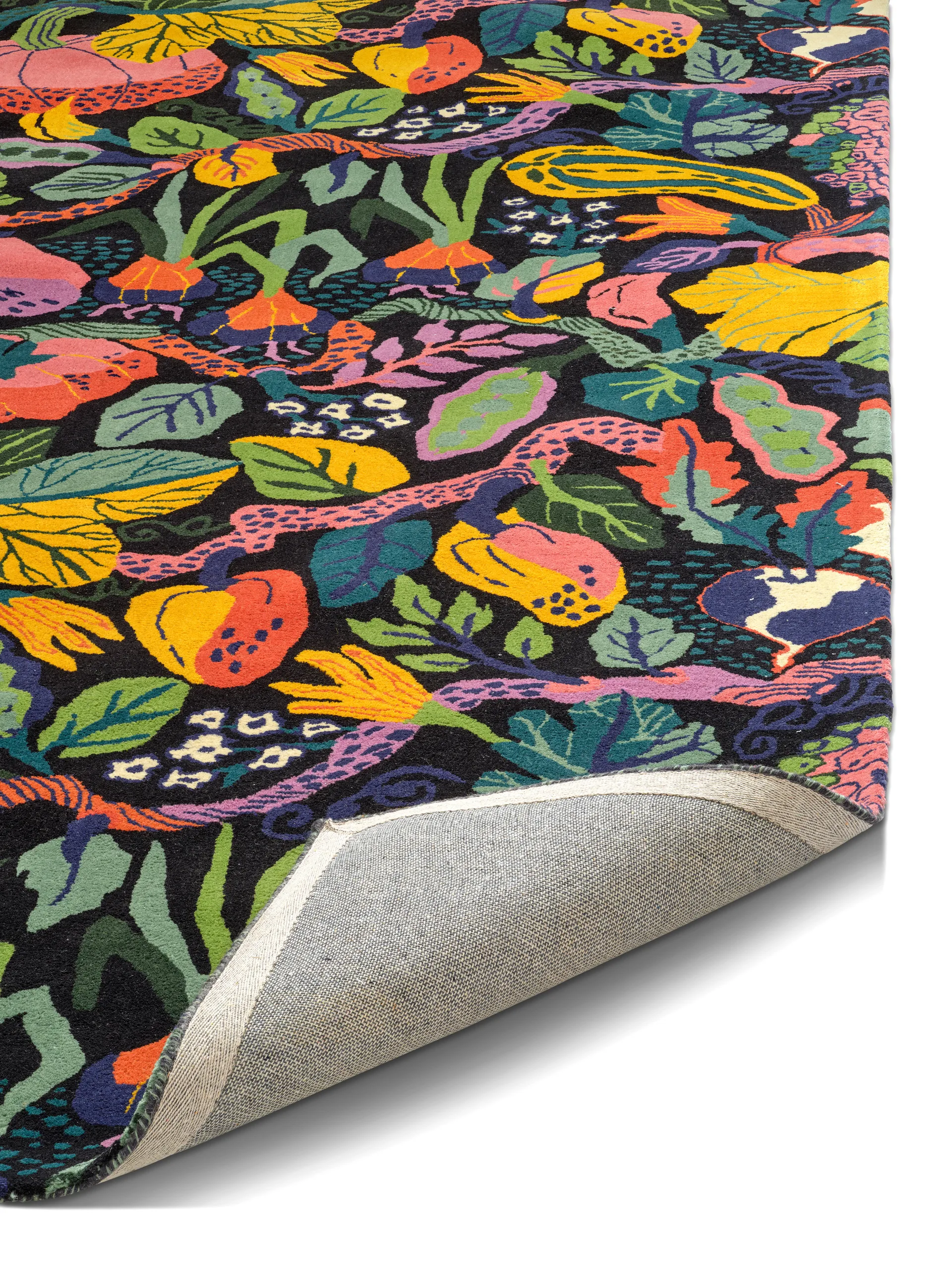 Heritage Garden Teppich, Charcoal-multi, 170x230 cm Classic Collection