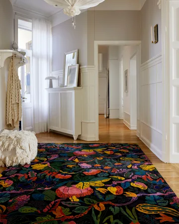 Heritage Garden Teppich - Charcoal-multi, 170x230 cm - Classic Collection