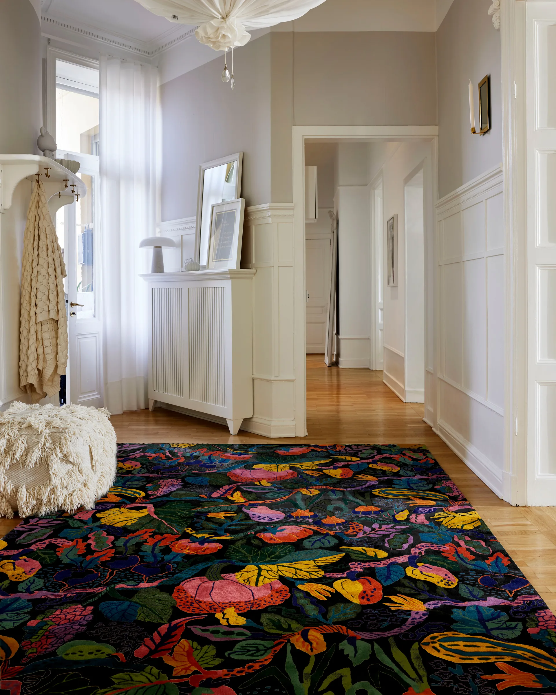 Heritage Garden Teppich, Charcoal-multi, 250x350 cm Classic Collection