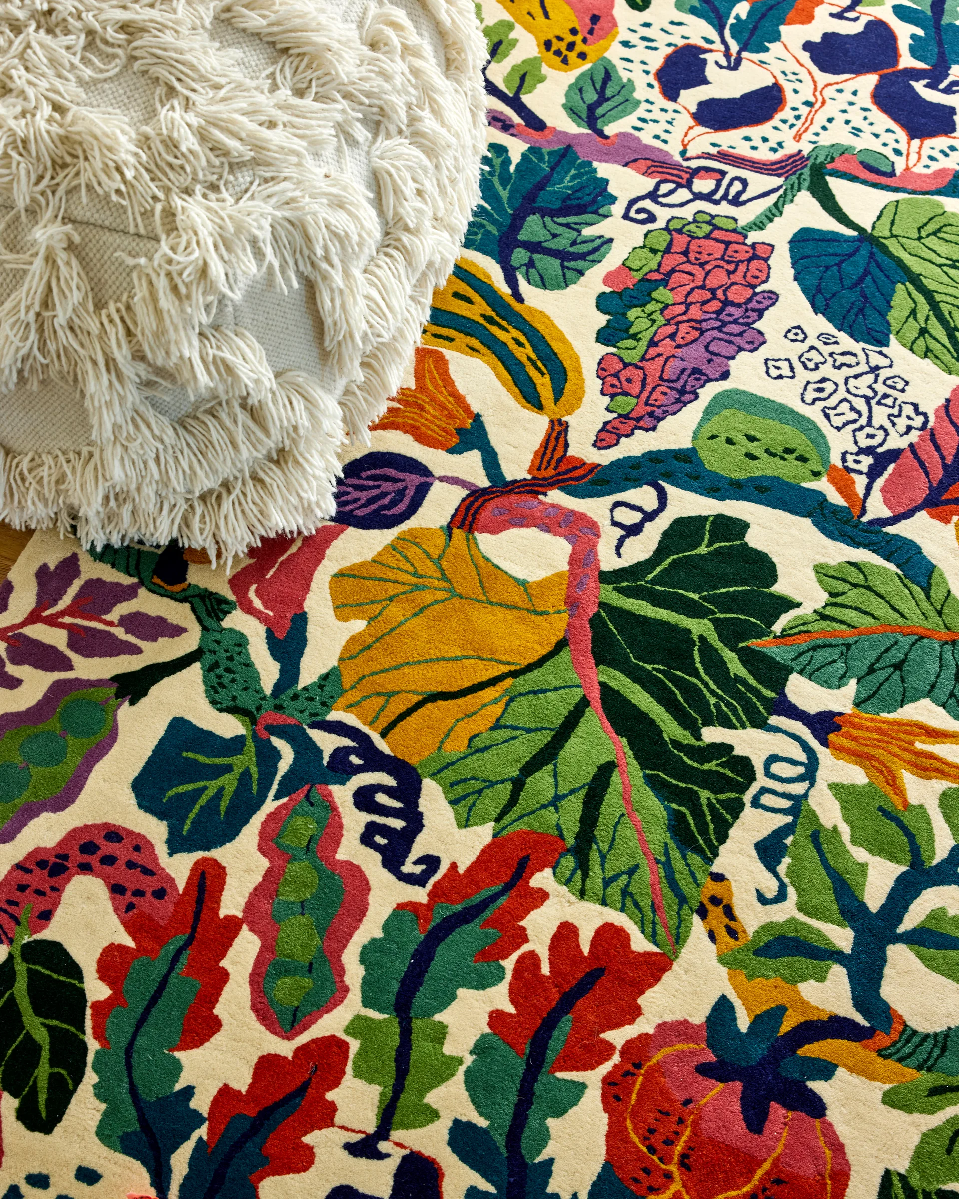 Heritage Garden Teppich, Cream-multi, 170x230 cm Classic Collection