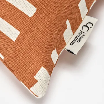 Ikat Block Kissenbezug 50x50 cm - Brown - Classic Collection