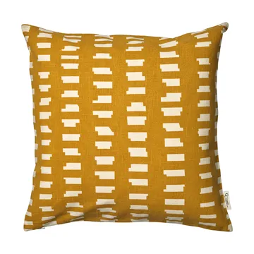 Ikat Block Kissenbezug 50x50 cm - Yellow - Classic Collection