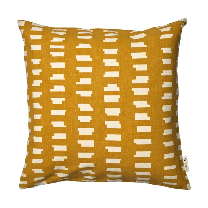 Ikat Block Kissenbezug 50x50 cm - Yellow - Classic Collection