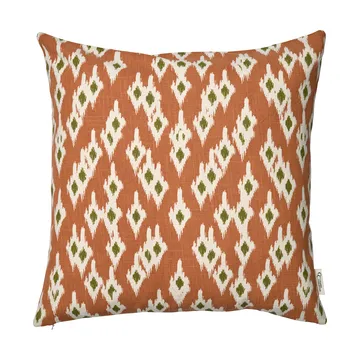 Ikat Diamond Kissenbezug 50x50 cm - Brown - Classic Collection