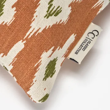 Ikat Diamond Kissenbezug 50x50 cm - Brown - Classic Collection