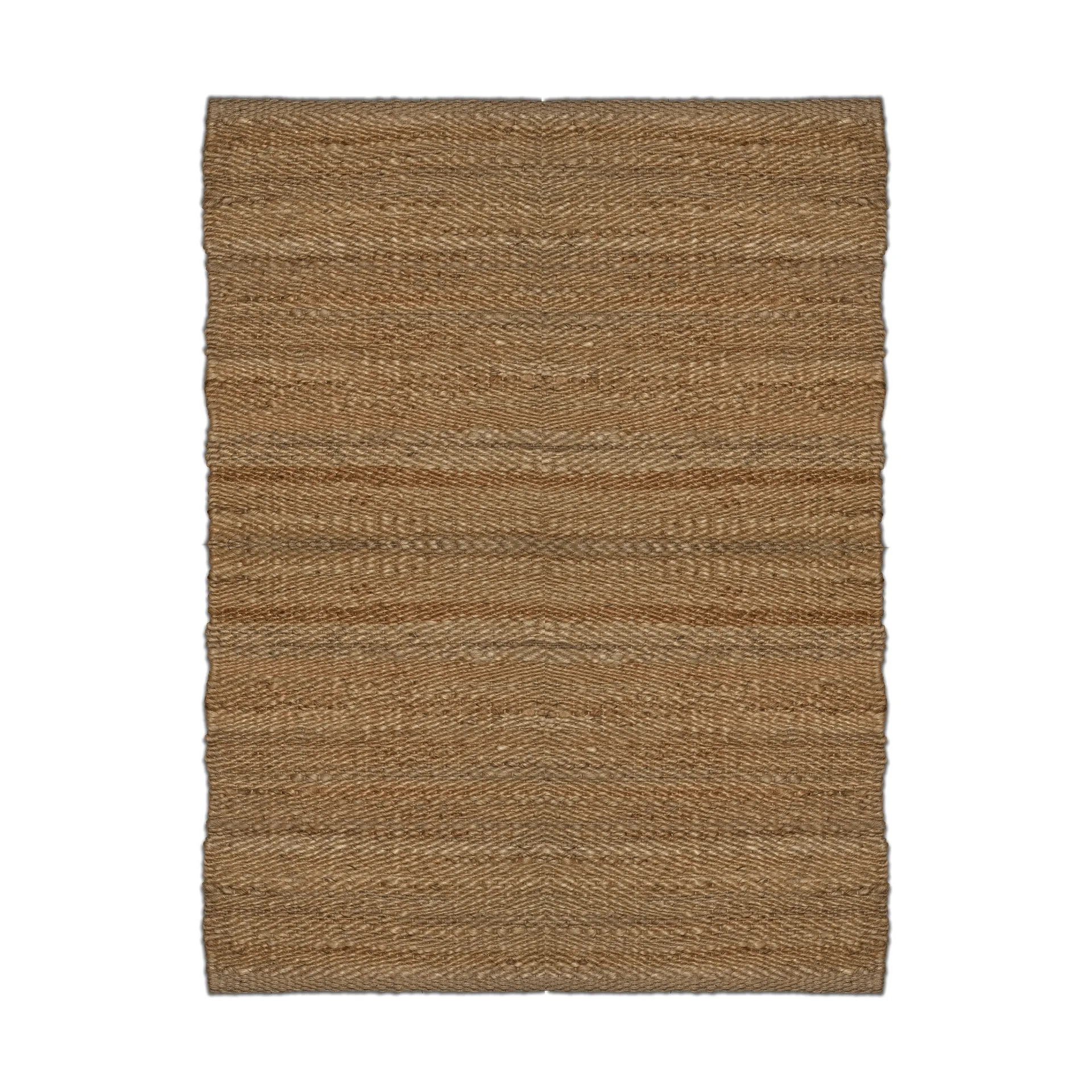 Jute Plain Teppich, Natural, 170x230 cm Classic Collection
