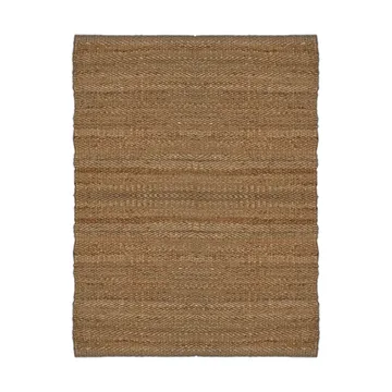 Jute Plain Teppich - Natural, 170x230 cm - Classic Collection