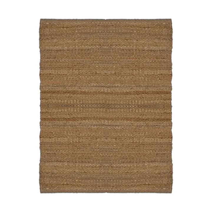 Jute Plain Teppich - Natural, 250x350 cm - Classic Collection