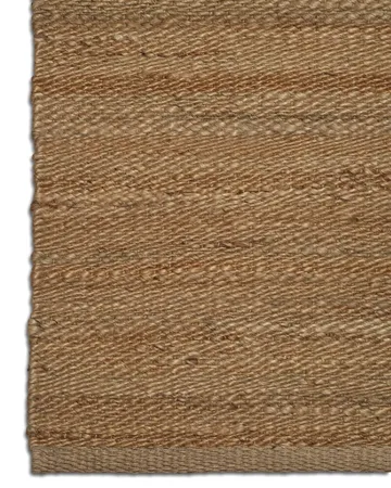 Jute Plain Teppich - Natural, 250x350 cm - Classic Collection