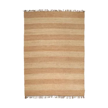 Jute Stripes Teppich - Natural Jute, 170x230 cm - Classic Collection