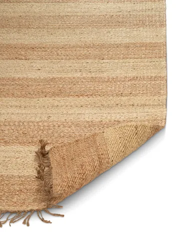 Jute Stripes Teppich - Natural Jute, 200x300 cm - Classic Collection