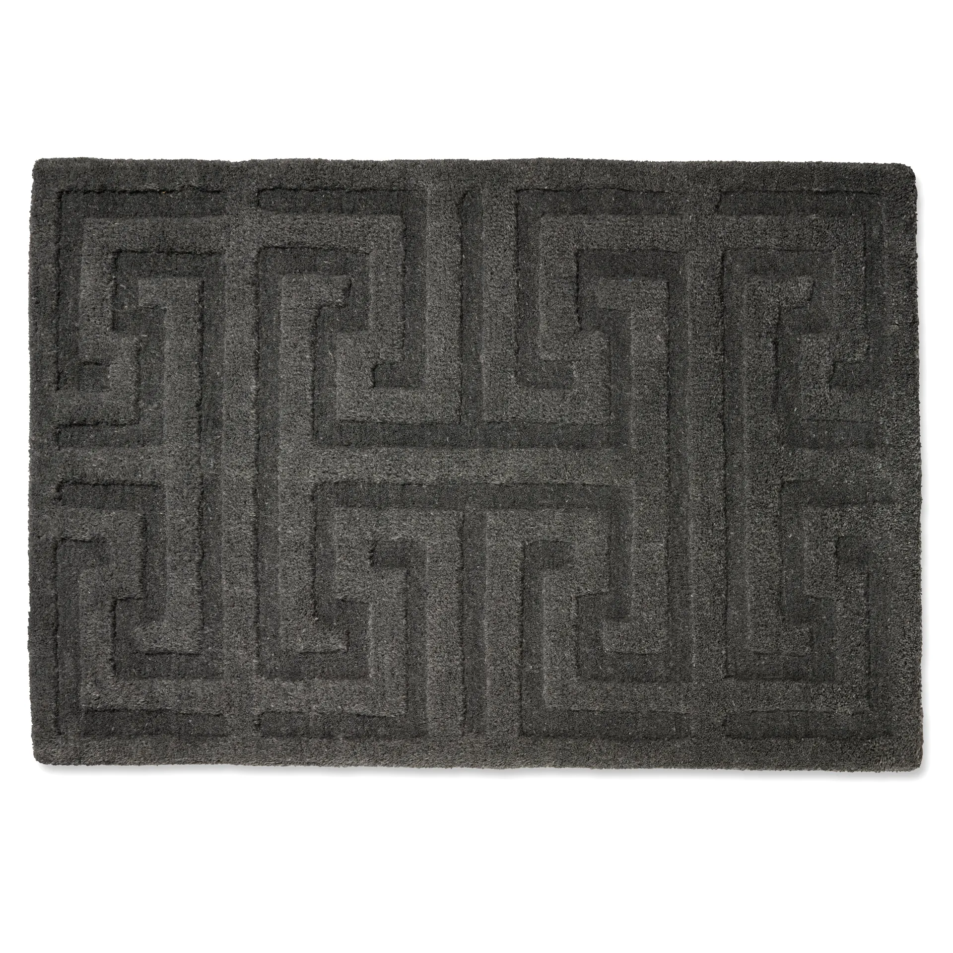 Key PET Fußabstreifer 60 x 90cm, Titanium Classic Collection