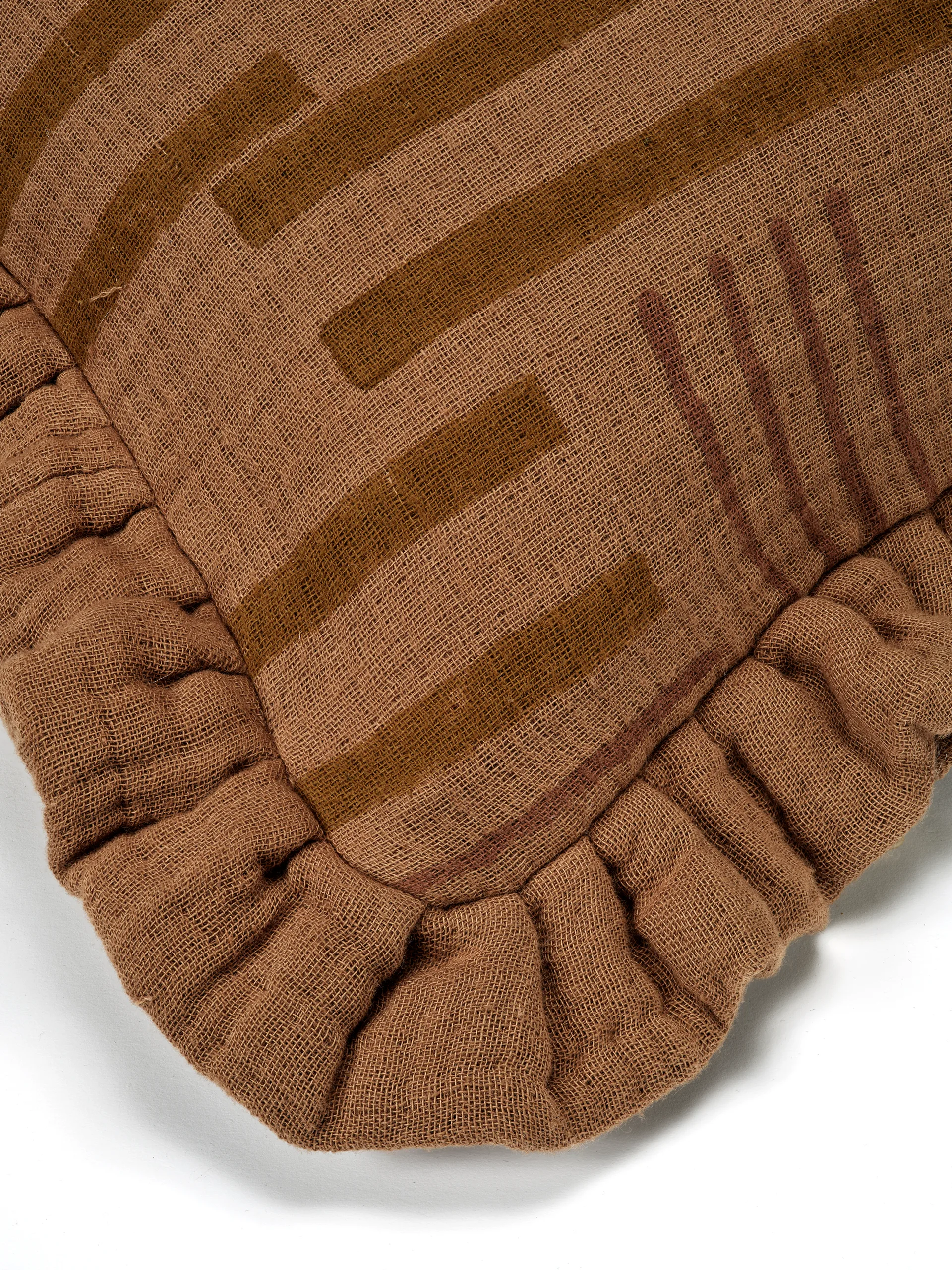 Lines Kissenbezug 50x50 cm, Amber Classic Collection