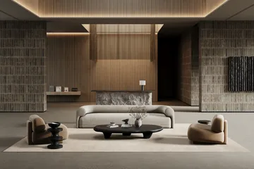 Lobby Teppich - Off-white, 300x400 cm - Classic Collection