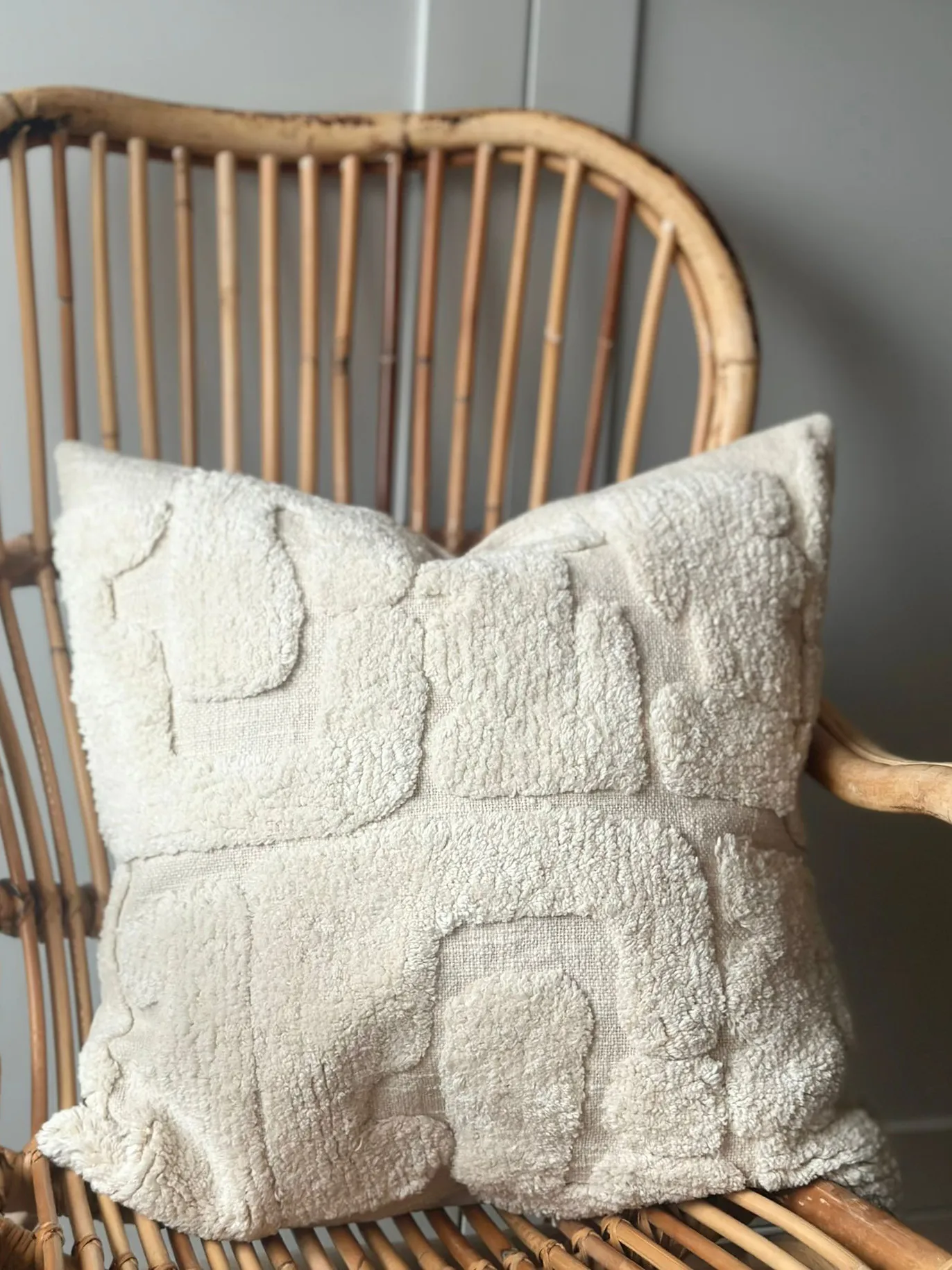 Lumi Kissenbezug 50x50 cm, White Classic Collection