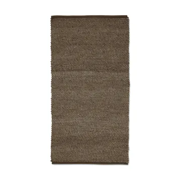 Merino Flurteppich - Braun, 80x150 cm - Classic Collection