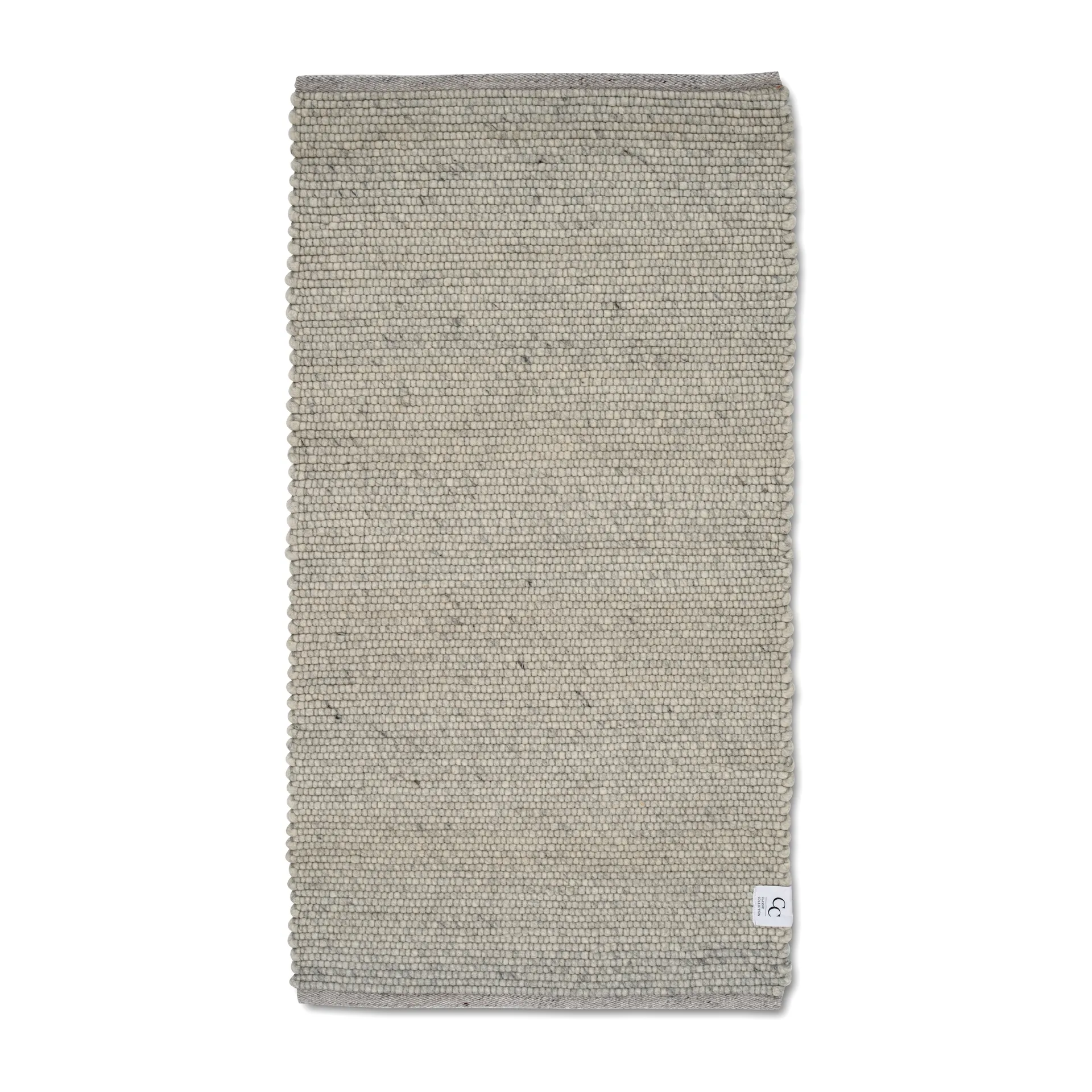 Merino Flurteppich, Concrete, 80 x 150cm Classic Collection