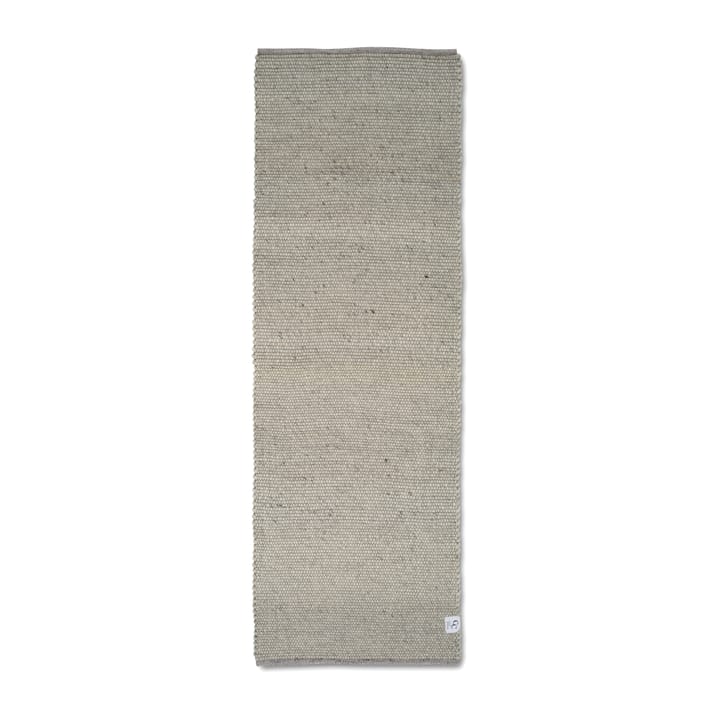 Merino Flurteppich - Concrete, 80 x 250cm - Classic Collection