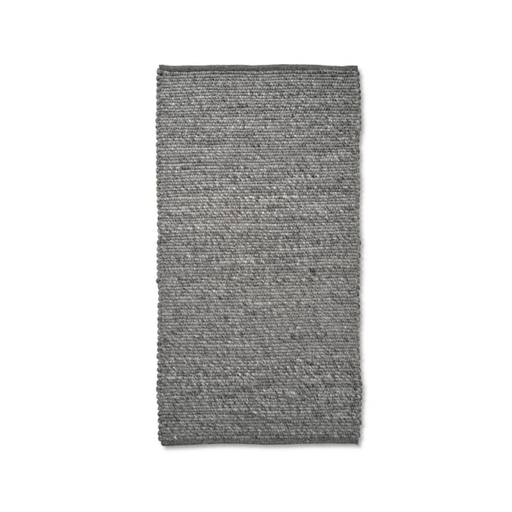 Merino Flurteppich - Granit, 80 x 150cm - Classic Collection