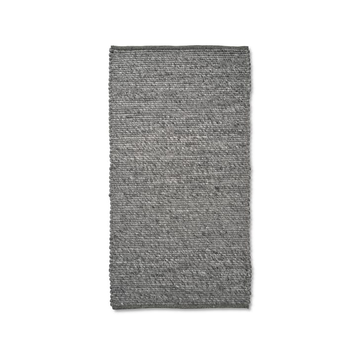 Merino Flurteppich - Granit, 80 x 250cm - Classic Collection