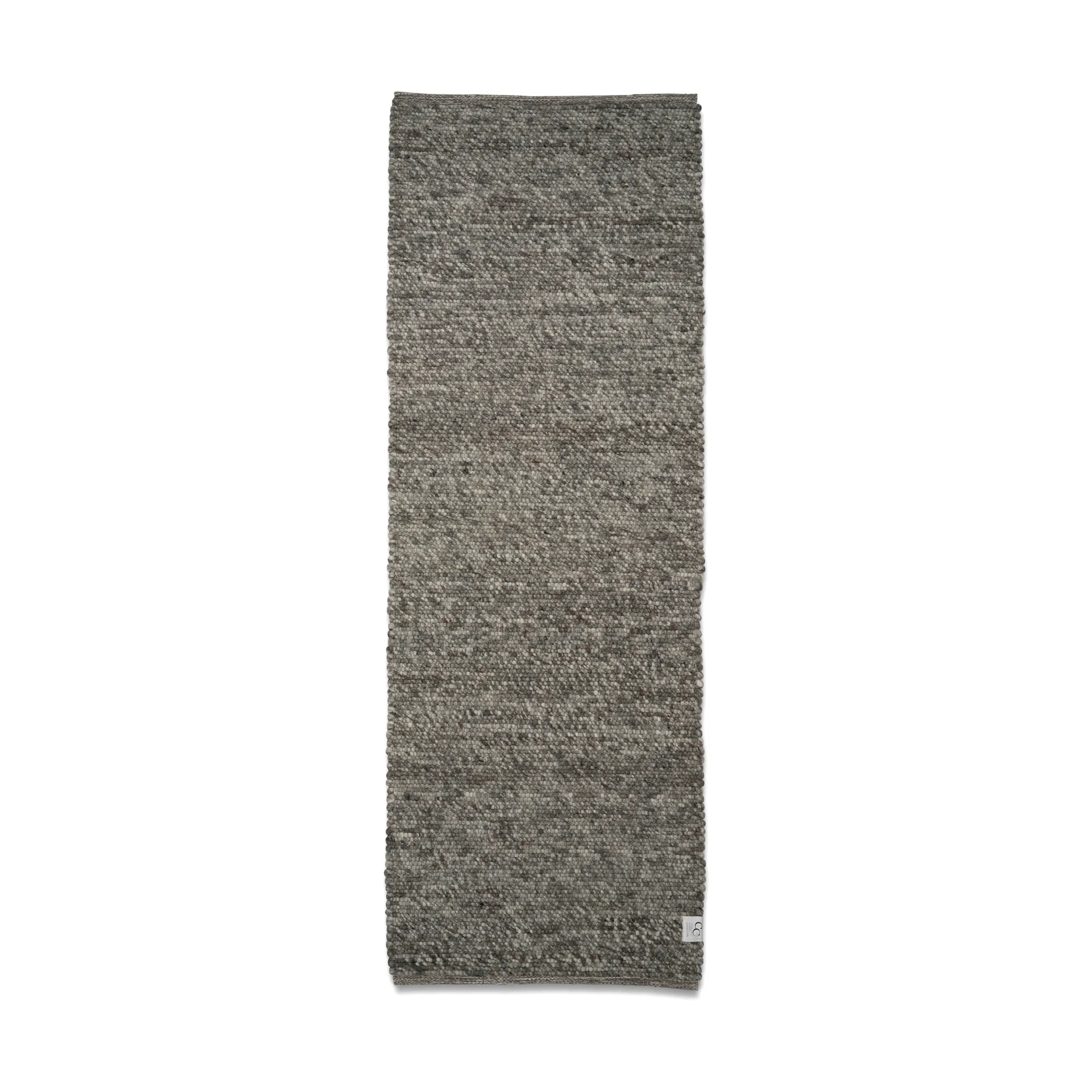 Merino Flurteppich, Grey, 80x300 cm Classic Collection
