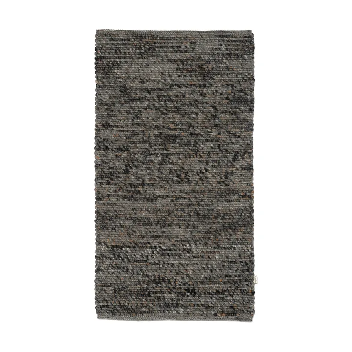 Merino Flurteppich - Grey-melange, 80x150 cm - Classic Collection
