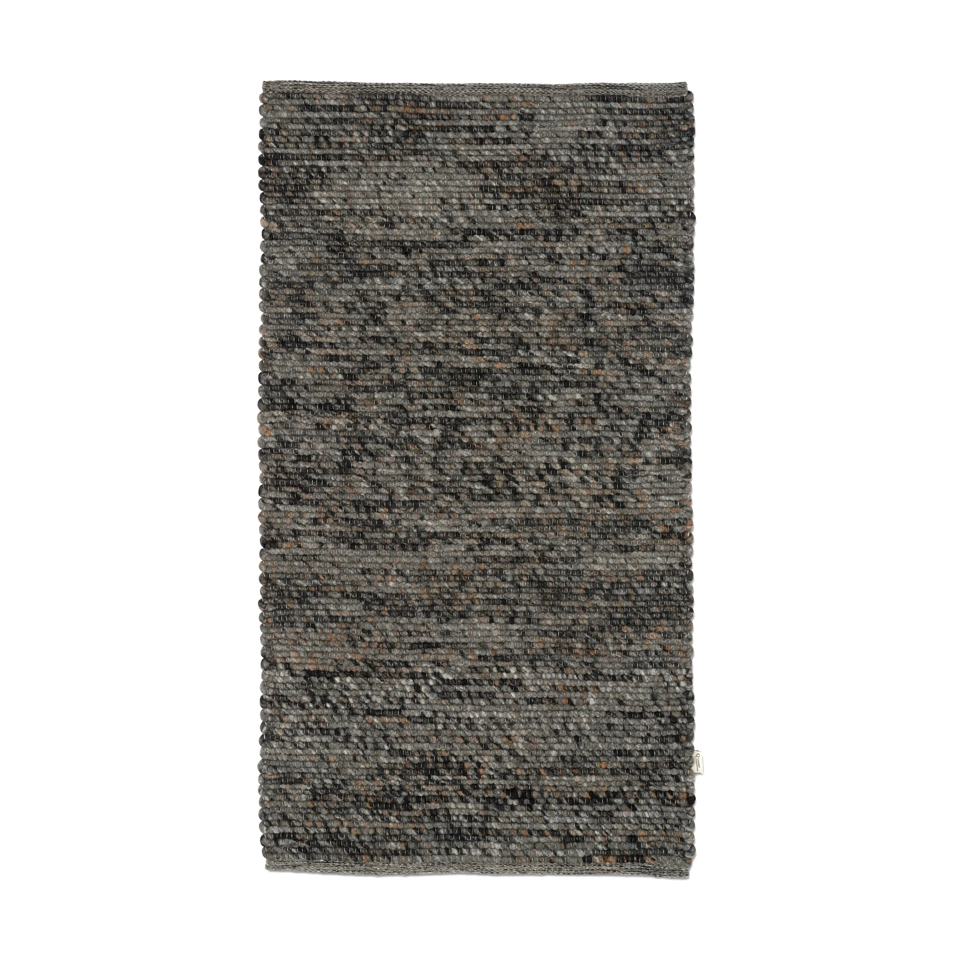 Merino Flurteppich, Grey-melange, 80x250 cm Classic Collection
